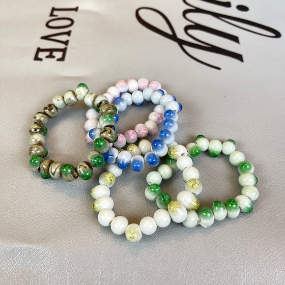 Theluxurystore Bundle 5 Lucky Charm Bracelet - Picture 2 of 4